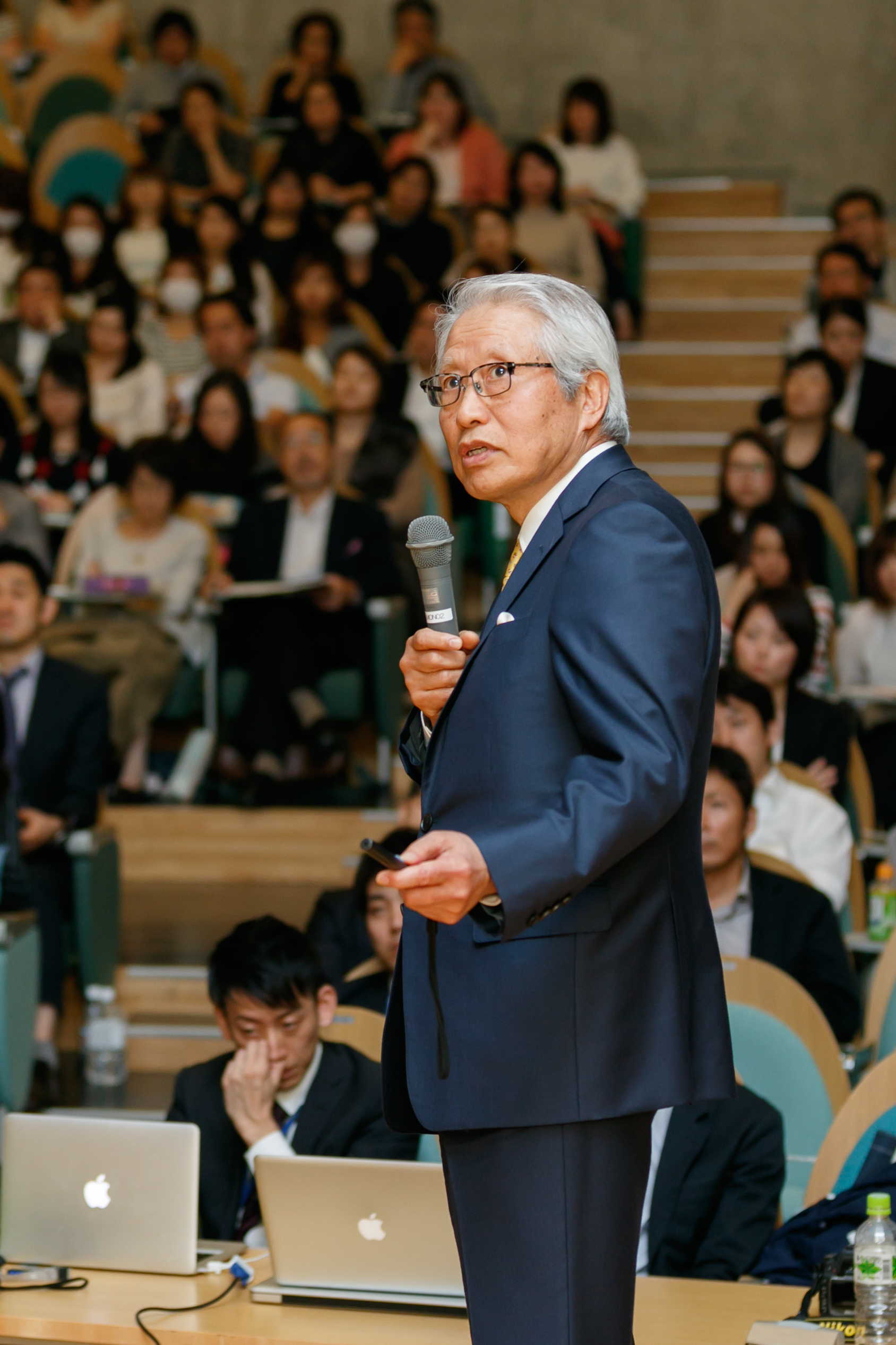 理事長 熊谷崇